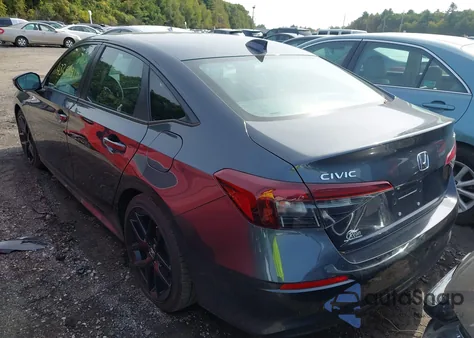 2025 Honda Civic Sport from USA, damaged, VIN 2HGFE2F59SH543065